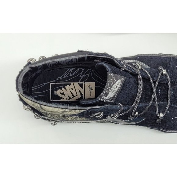 VANS Sk8-Hi Echo DX HuaTunan 'Year Of The Tiger' Sneakers VN0A7Q5OBLK - Picture 10 of 12